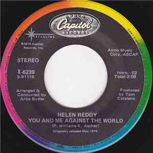 Helen Reddy - You And Me Against The World / Somewhere In The Night album flac