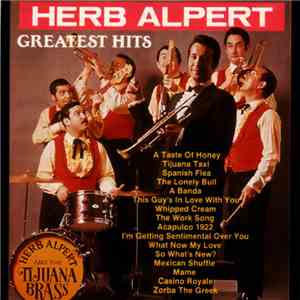 Herb Alpert & The Tijuana Brass - Greatest Hits album flac