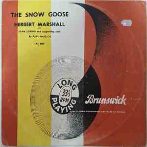 Herbert Marshall  - The Snow Goose album flac