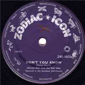 Herma Keil With The Keil Isles - Don't You Know album flac