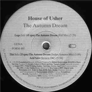 House Of Usher - The Autumn Dream album flac