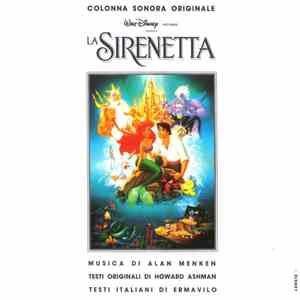 Howard Ashman, Alan Menken - La Sirenetta album flac