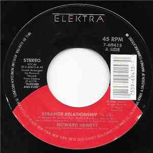 Howard Hewett - Strange Relationship album flac