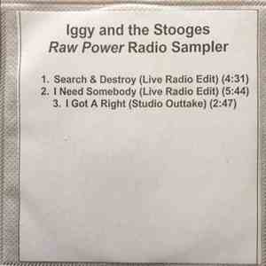 Iggy And The Stooges - Raw Power Radio Sampler album flac