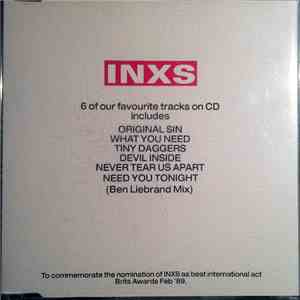INXS - 6 Of Our Favourite Tracks album flac