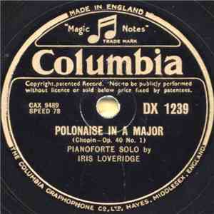 Iris Loveridge - Polonaise In A Major album flac