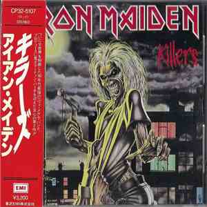 Iron Maiden - Killers album flac