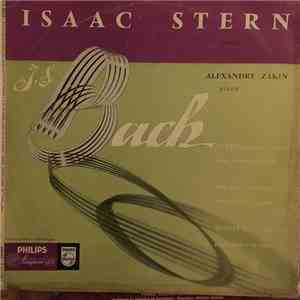 Isaac Stern, Alexander Zakin - Partita en mi mineur pour violon et piano. Sonate en sol mineur pour violon et piano. Sonate N.º 3 en mi majeur pour violon et piano album flac