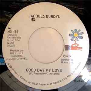 Jacques Burdyl - Good Day My Love album flac