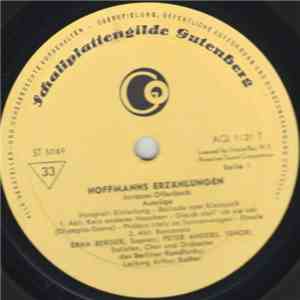 Jaques Offenbach - Hoffmanns Erzählungen (Auszüge) album flac