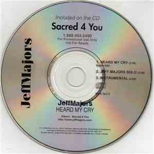 Jeff Majors - Heard My Cry album flac