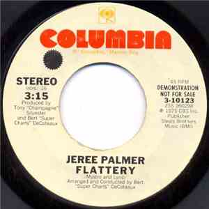Jeree Palmer - Flattery album flac