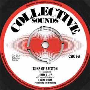 Jimmy Cliff With Musical Backing By Engine Room - Guns Of Brixton album flac