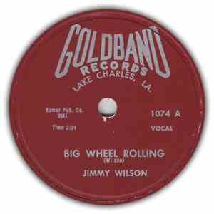 Jimmy Wilson - Big Wheel Rolling / Please Accept My Love album flac
