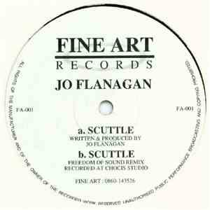 Jo Flanagan - Scuttle album flac