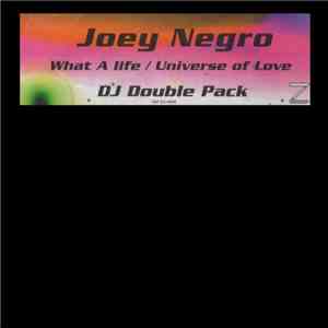 Joey Negro - What A Life / Universe Of Love album flac