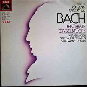 Johann Sebastian Bach - Werner Jacob - Berühmte Orgelstücke album flac
