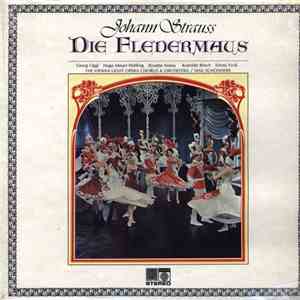 Johann Strauss Jr., Max Schönherr - Die Fledermaus album flac