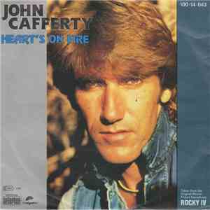 John Cafferty - Heart's On Fire album flac