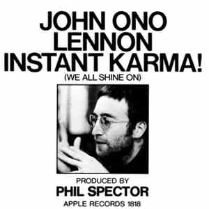 John Ono Lennon - Instant Karma! (We All Shine On) album flac