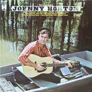Johnny Horton - The Legendary Johnny Horton album flac