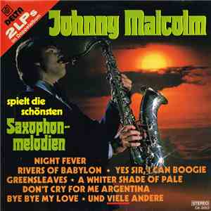 Johnny Malcolm - Johnny Malcolm Spielt Die Schönsten Saxophonmelodien album flac
