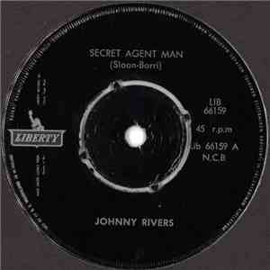 Johnny Rivers - Secret Agent Man / You Dig album flac