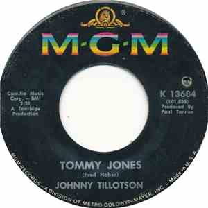 Johnny Tillotson - Tommy Jones album flac