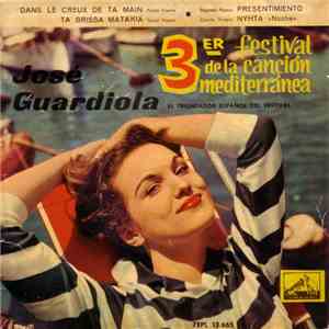 José Guardiola - 3er Festival De La Canción Mediterránea album flac