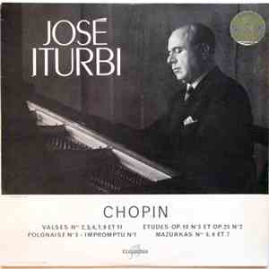 José Iturbi - Chopin - Récital Chopin album flac