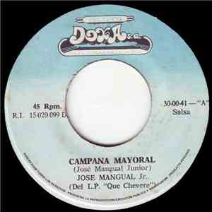 José Mangual Jr. - Campana Mayoral / Brisas De Borinquen album flac