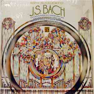 J.S. Bach − Heinz Wunderlich  - Masterworks For Organ, Vol 9 - J.S. Bach album flac