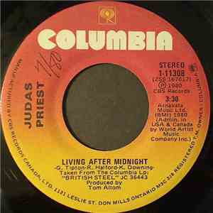 Judas Priest - Living After Midnight album flac