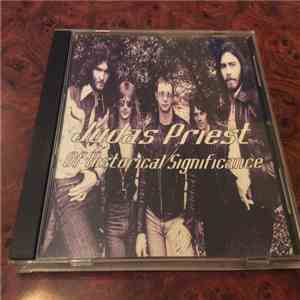 Judas Priest - Of Historical Significance album flac