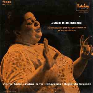 June Richmond - Oh ! Je Biche album flac