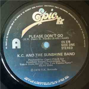 KC And The Sunshine Band - Please Don't Go album flac