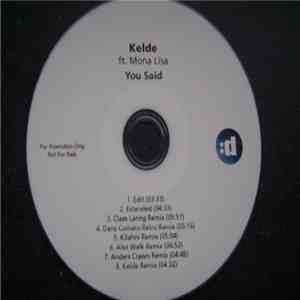 Kelde Ft. Mona Lisa - You Said album flac