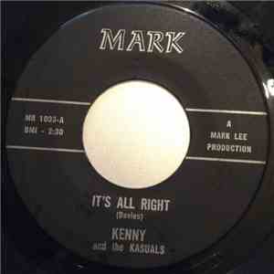 Kenny And The Kasuals - It's All Right / You Make Me Feel So Good album flac