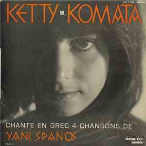 Ketty Komata - Chante En Grec 4 Chansons De Yani Spanos album flac