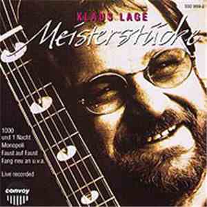 Klaus Lage - Meisterstücke album flac