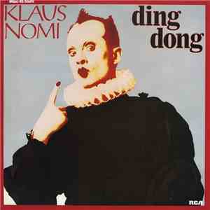 Klaus Nomi - Ding Dong album flac