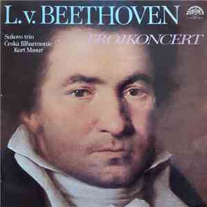 L. v. Beethoven, Sukovo Trio, Česká Filharmonie, Kurt Masur - Trojkoncert album flac