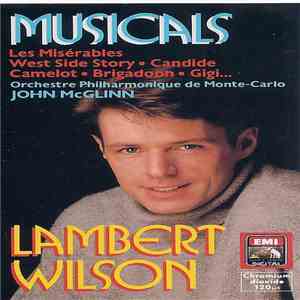 Lambert Wilson, John McGlinn, Orchestre Philharmonique De Monte-Carlo - Musicals album flac