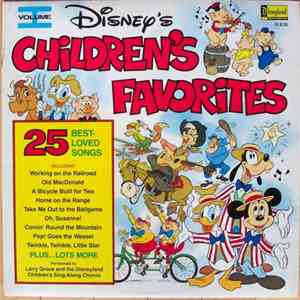 Larry Groce And The Disneyland Children's Sing-Along Chorus - Disney's Children's Favorites Volume I album flac