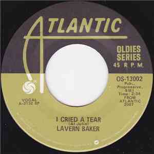 LaVern Baker - I Cried A Tear / Saved album flac