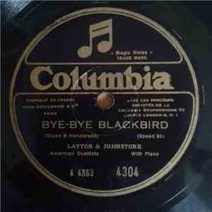 Layton And Johnstone - Bye-Bye, Blackbird / Because I Love You album flac