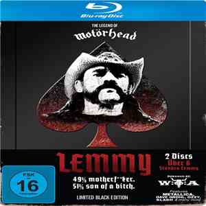 Lemmy - Lemmy: 49% Mother Fker, 51% Son Of A Bitch album flac