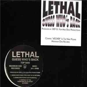Lethal - Guess Who's Back album flac