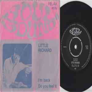 Little Richard - I'm Back album flac