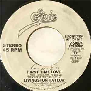 Livingston Taylor - First Time Love album flac
